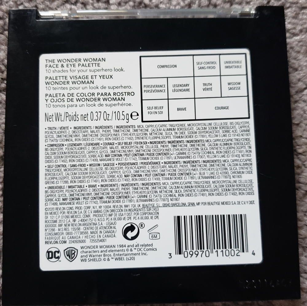 Wonder Woman 84 x Revlon face palette NIB - Picture 3 of 3
